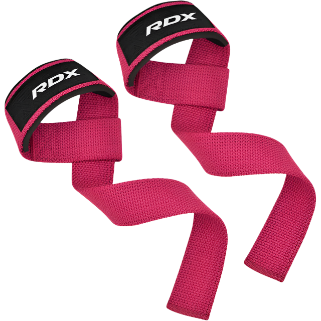 RDX Gym ifting Cotton 8 Straps - L / Army Green - Lifting Straps