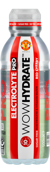 Wow Hydrate Electrolyte PRO - Hydration Ready-To-Drinks