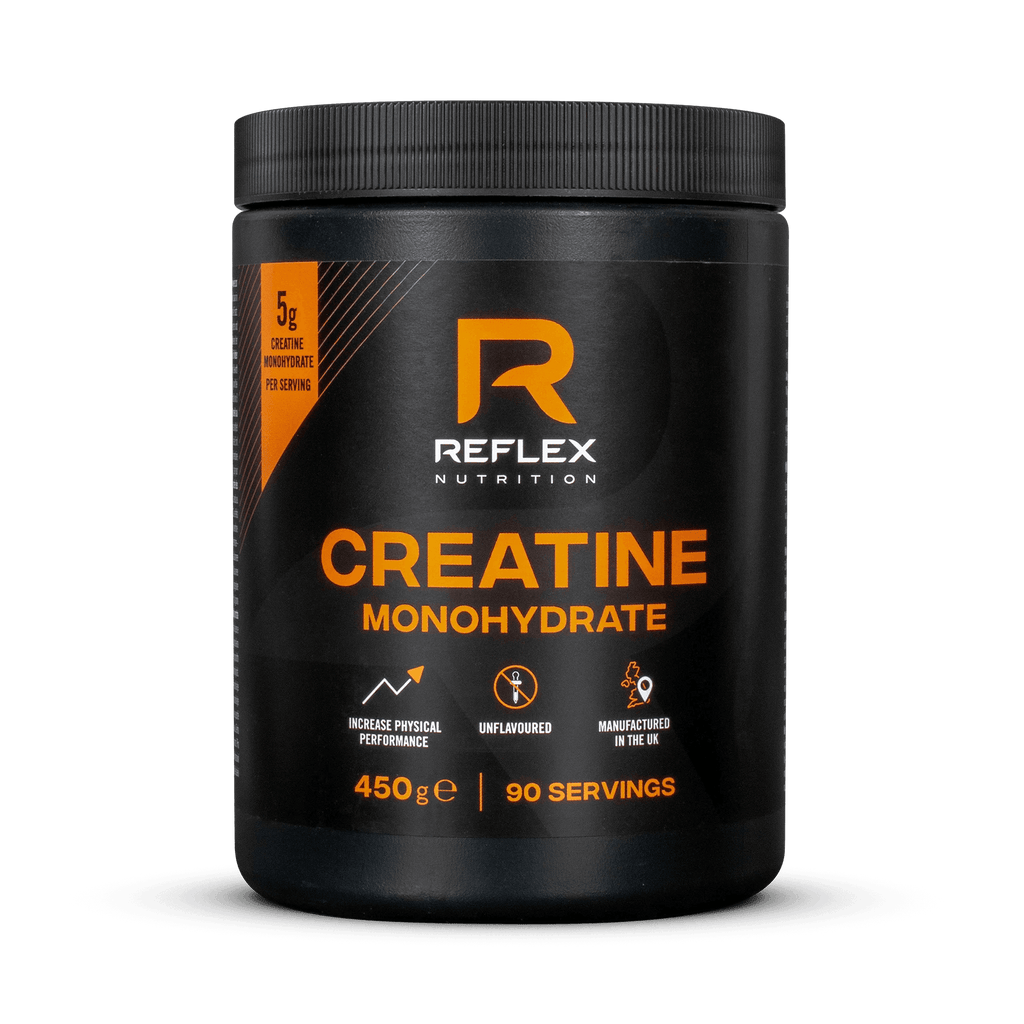 Reflex Nutrition Creatine Monohydrate - 450g / Unflavoured - Creatine Powder