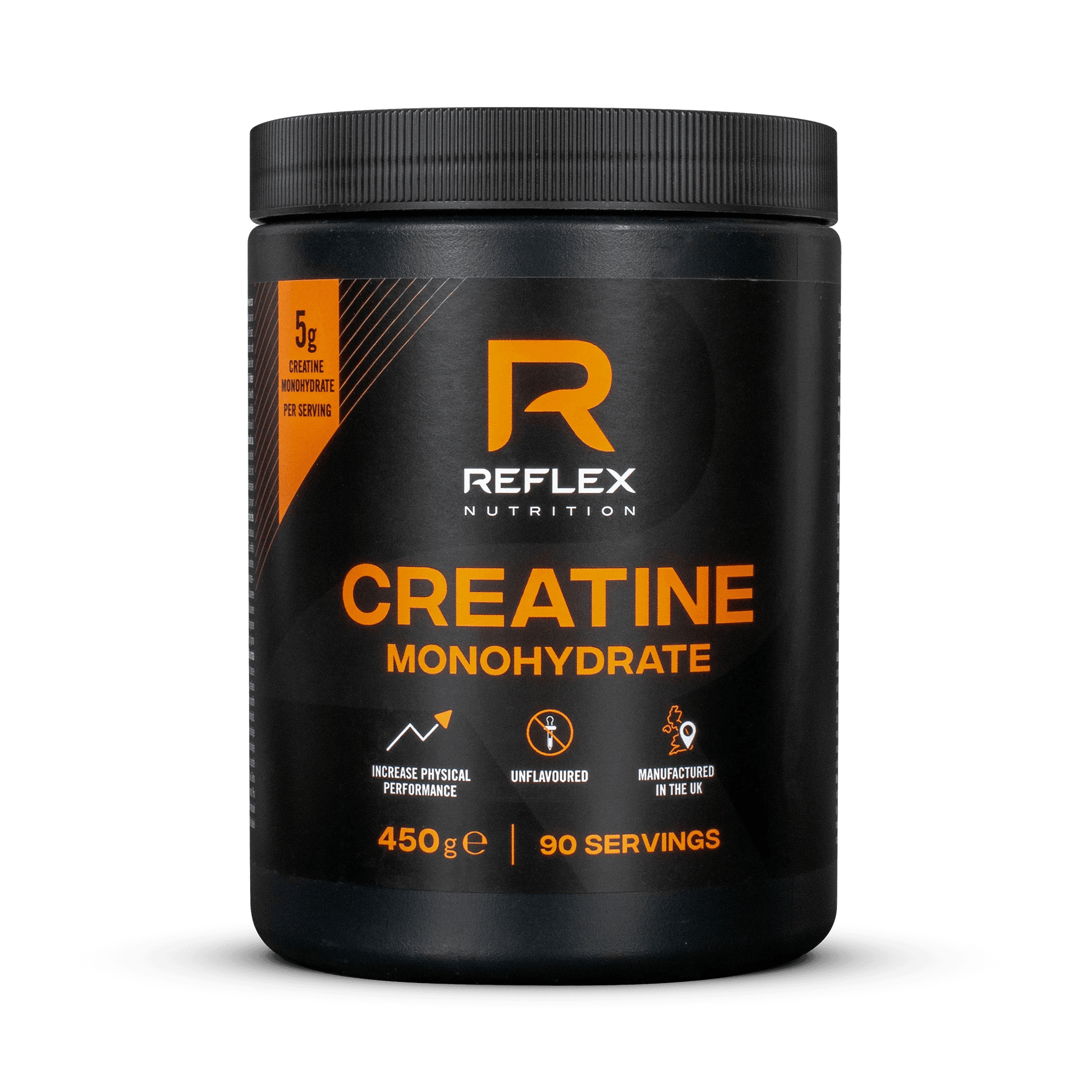 Reflex Nutrition Creatine Monohydrate - 450g / Unflavoured - Creatine Powder