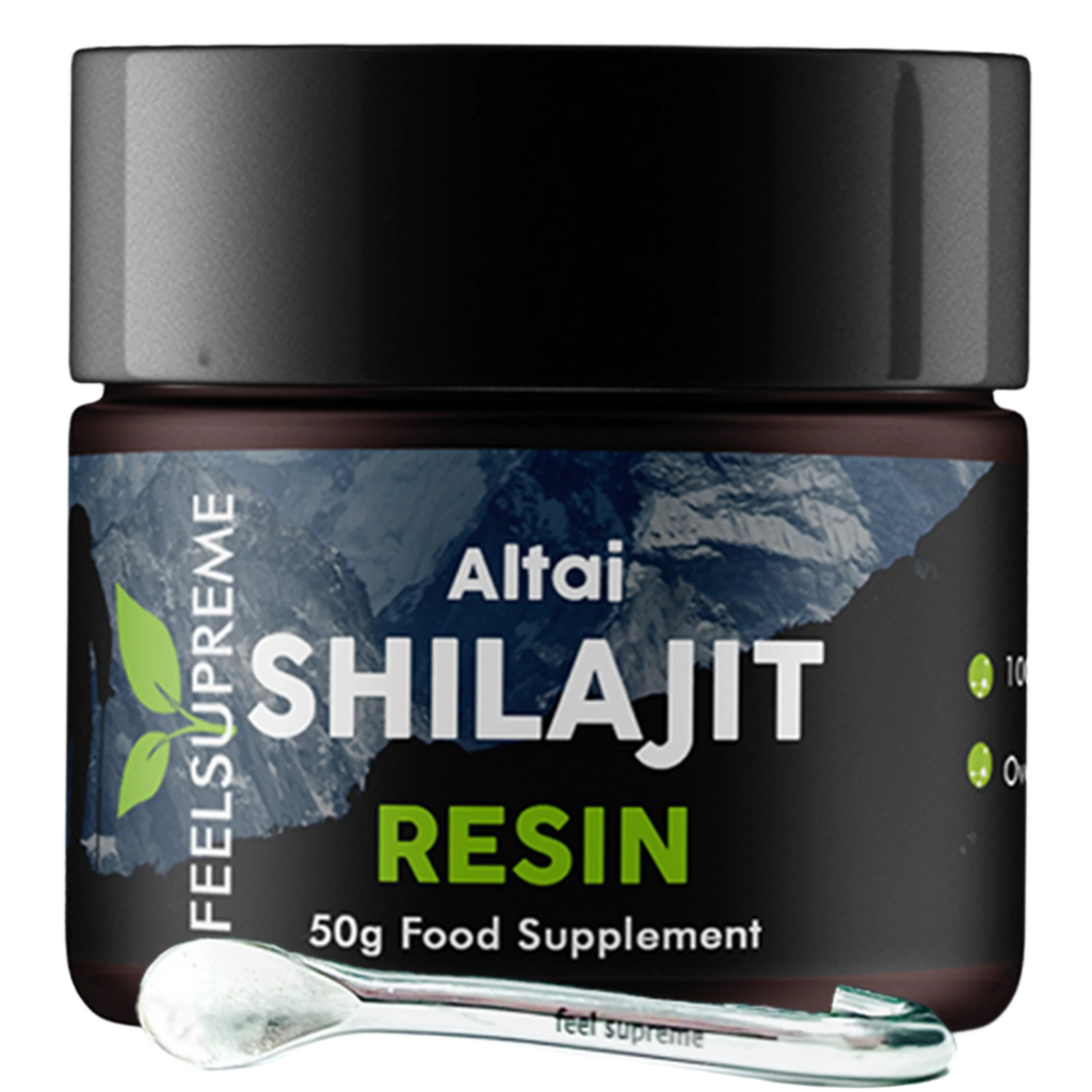 Feel Supreme Altai Shilajit Resin - 50g - Shilajit Resin