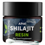 Feel Supreme Altai Shilajit Resin - 50g - Shilajit Resin