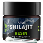 Feel Supreme Altai Shilajit Resin - 50g - Shilajit Resin