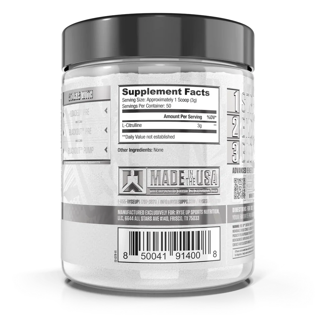 RYSE RYSE L-Citrulline - 300g