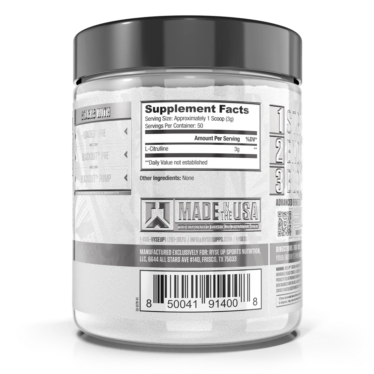 RYSE RYSE L-Citrulline - 300g