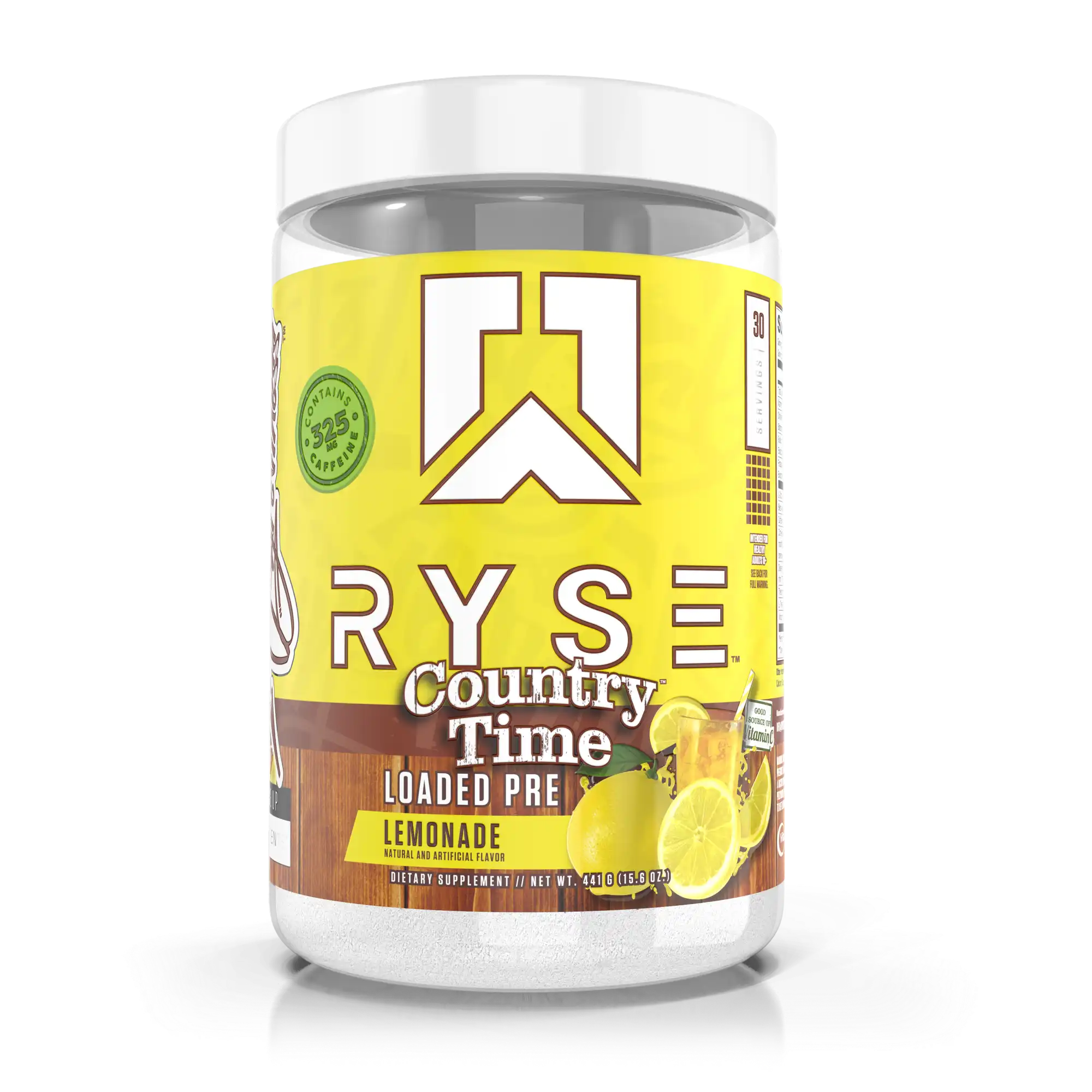 RYSE Loaded Pre - 420g / Country Time Lemonade - Pre-Workout Powder