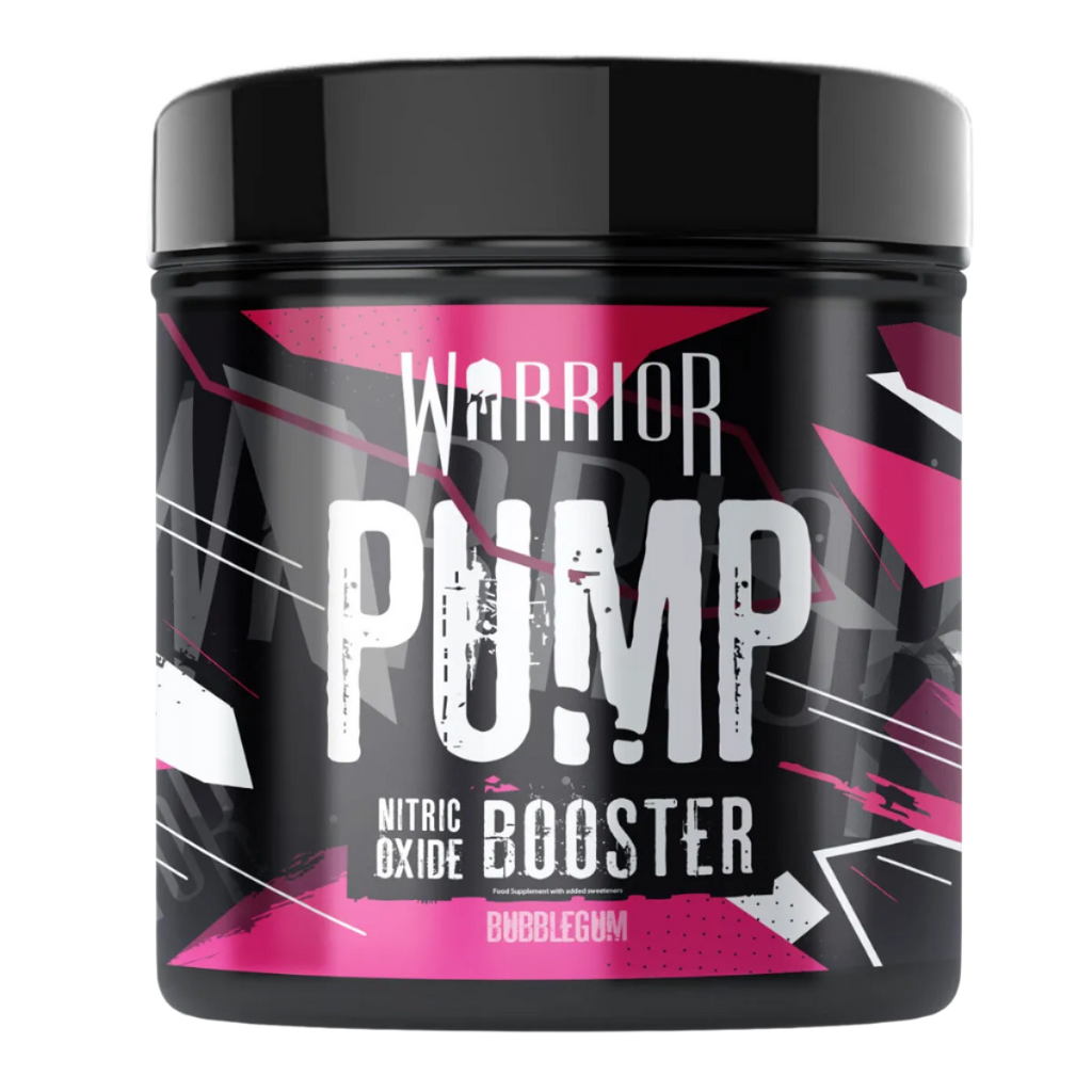 Warrior PUMP - 225g / Bubblegum - Pre-Workout Powder