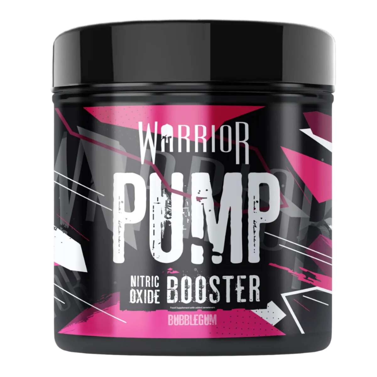 Warrior PUMP - 225g / Bubblegum - Pre-Workout Powder