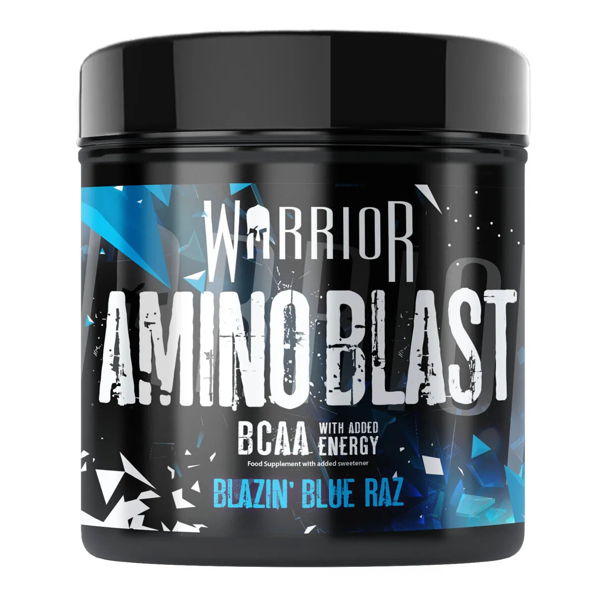 Warrior Amino Blast - 270g / Blue Raspberry - Amino Acids Powder