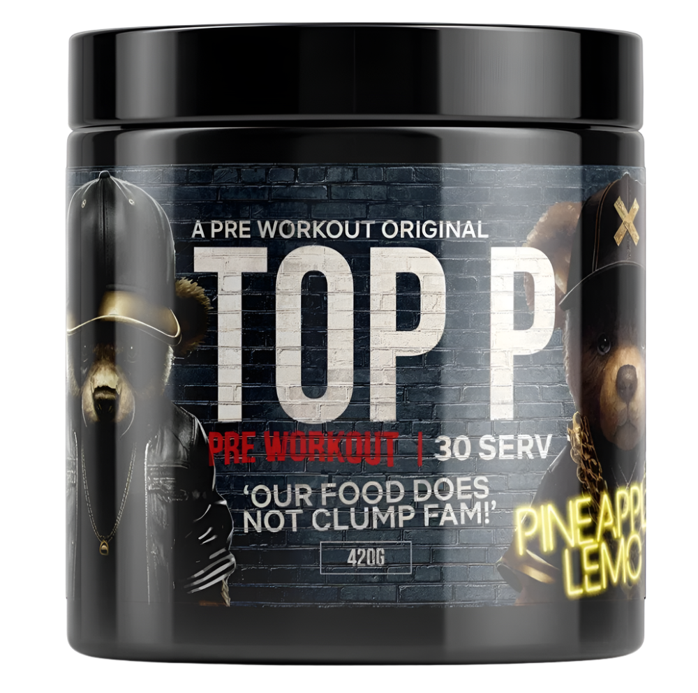 TOP G Top P Pre-Workout - 420g / Pineapple Lemo - Pre-Workout Powder