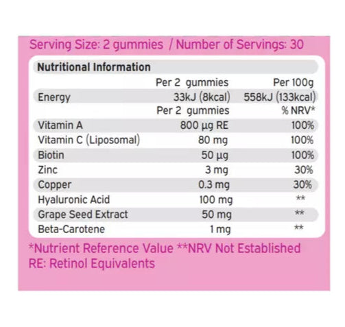 Nutriburst Collagen Revive - MyGymSupplements