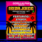 Gorillalpha Ibiza Juice - Pre-Workout Powder