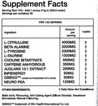 TOP G Top P Pre-Workout - Pre-Workout Powder