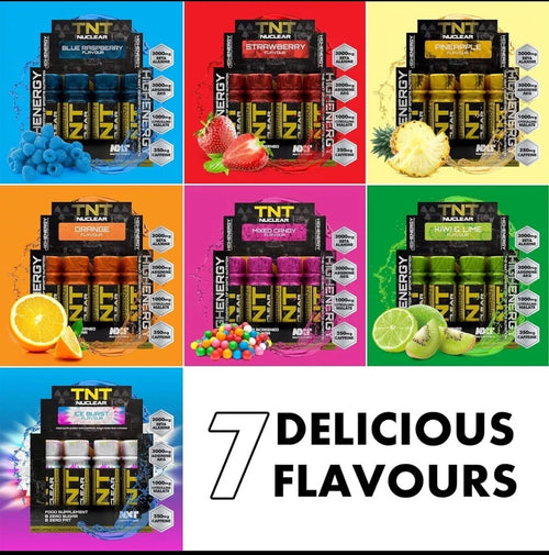 NXT Nutrition TNT Nuclear Shots 12x60ml - MyGymSupplements