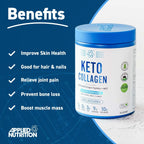 Applied Nutrition Keto Collagen - 325g - Bovine Collagen Powder