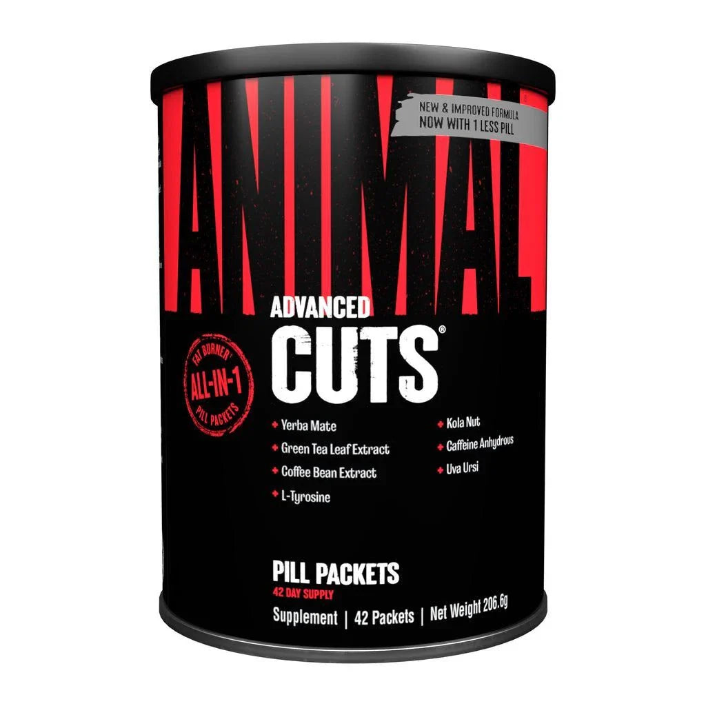 Animal Cuts - 42 Packs - Weight Loss Support Capsules