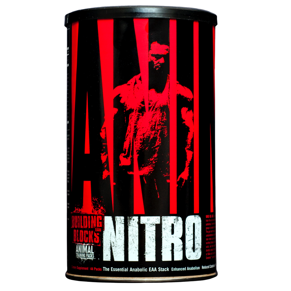 Animal Nitro EAA - 44 Packs - Amino Acids Capsules