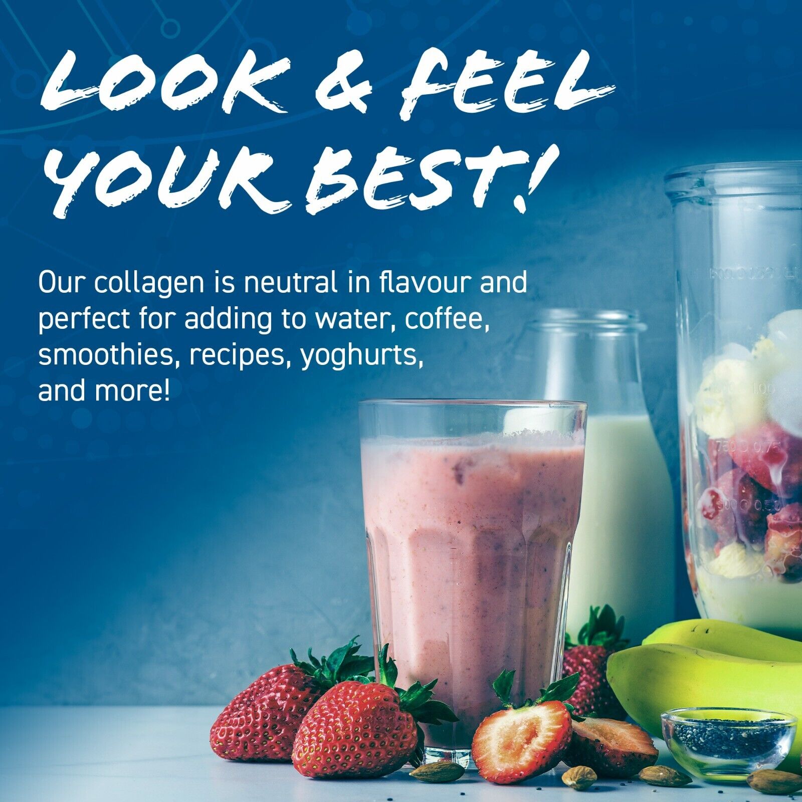 Applied Nutrition Keto Collagen - 325g - Bovine Collagen Powder