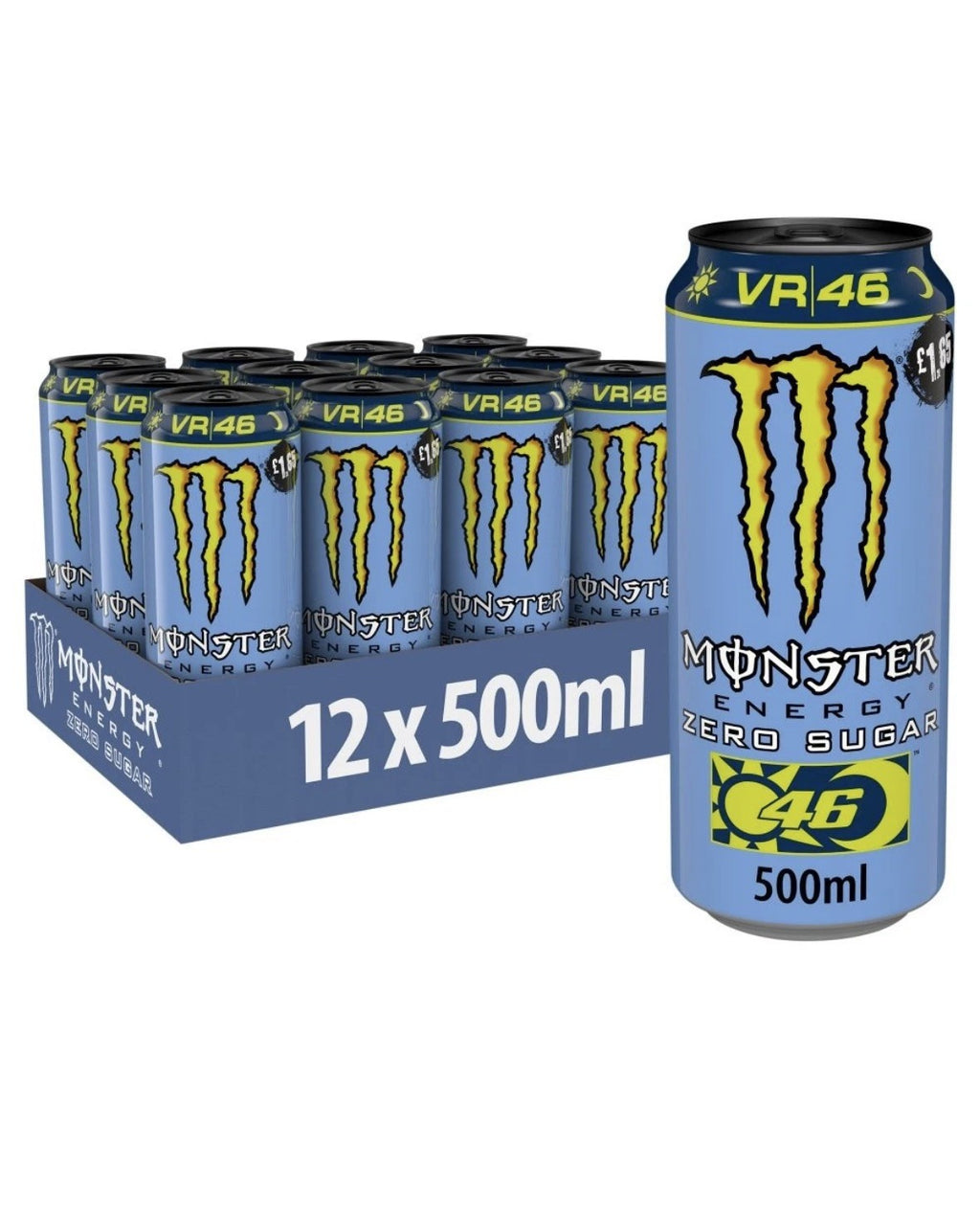 Monster Energy Zero Sugar - MyGymSupplements