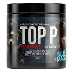TOP G Top P Pre-Workout - 420g / Blue Magic - Pre-Workout Powder