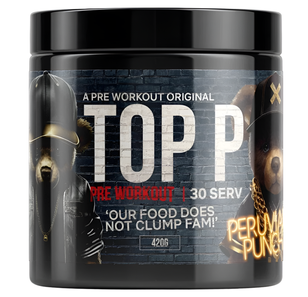 TOP G Top P Pre-Workout - 420g / Peruvian Punch - Pre-Workout Powder
