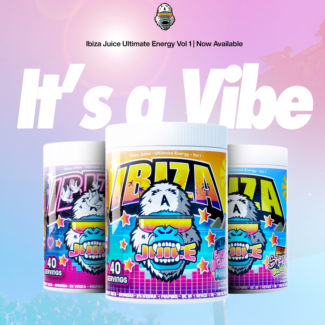 Gorillalpha Ibiza Juice - Pre-Workout Powder