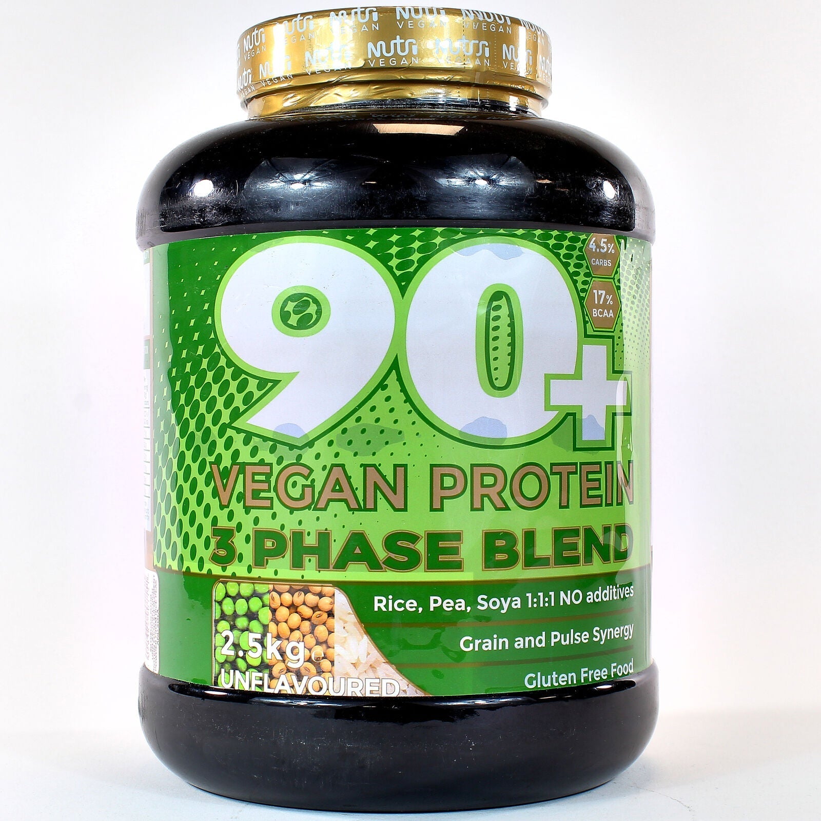 Nutri Vegan 90 + Protein Vegan - Vegan Protein Powder