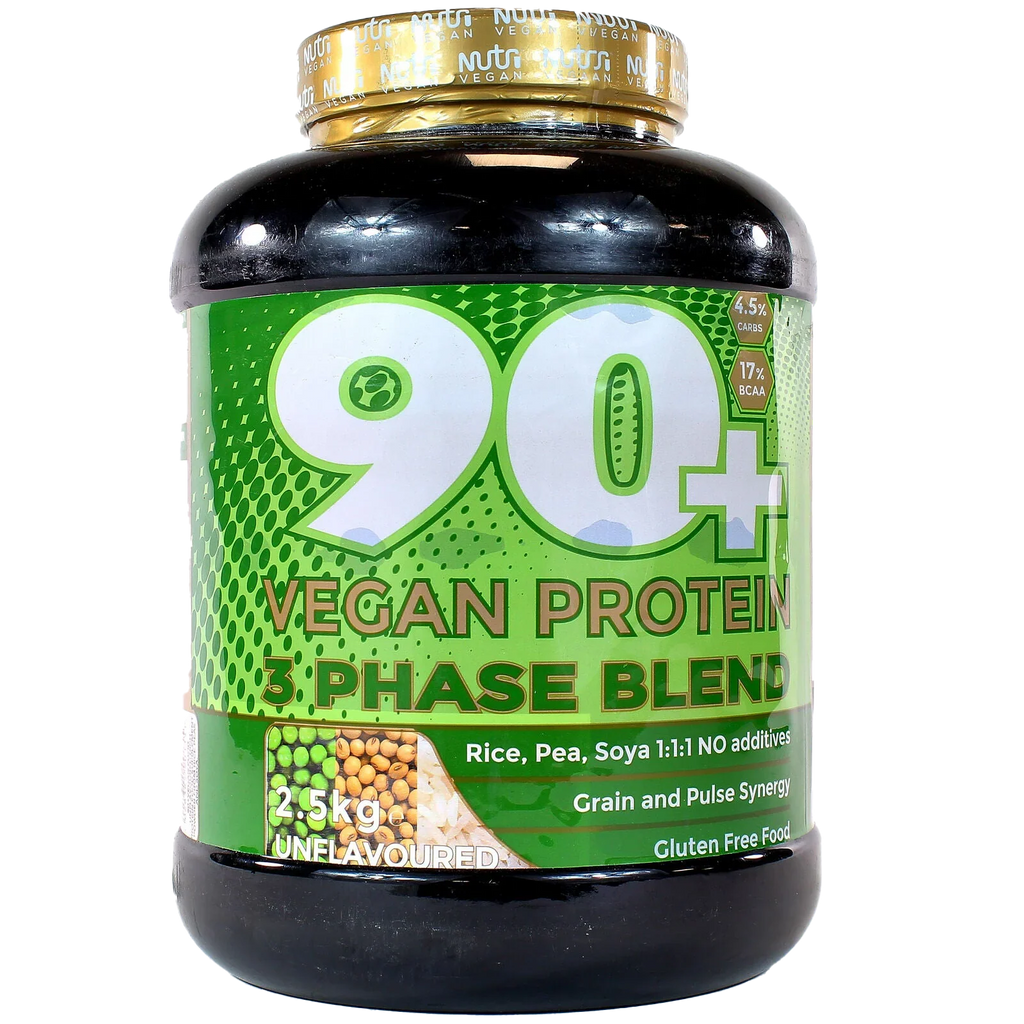 Nutri Vegan 90 + Protein Vegan - Vegan Protein Powder