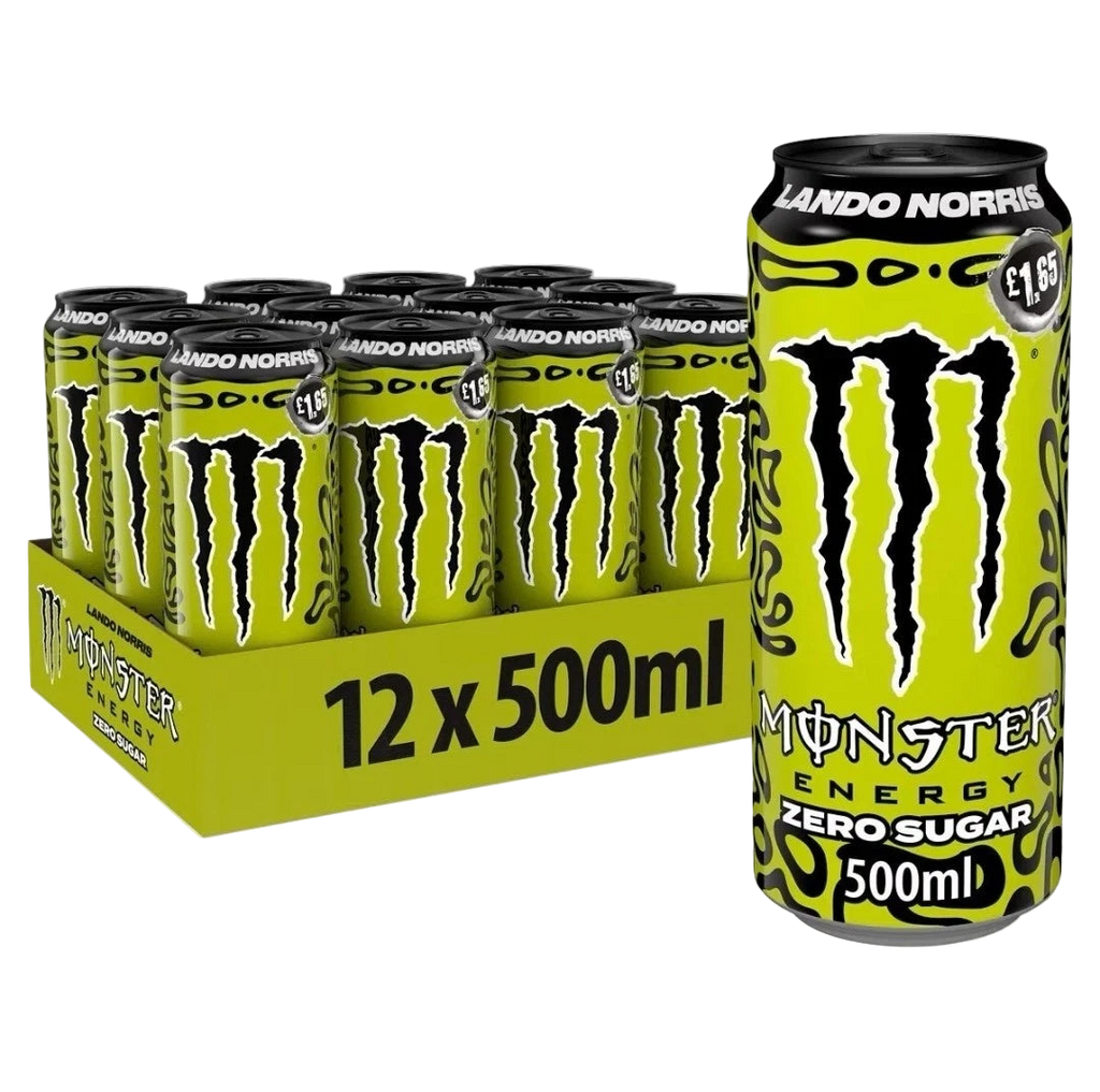 Monster Energy Zero Sugar - MyGymSupplements