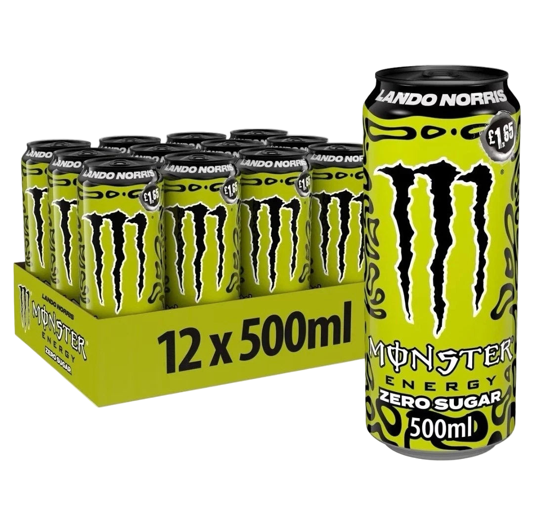 Monster Energy Zero Sugar