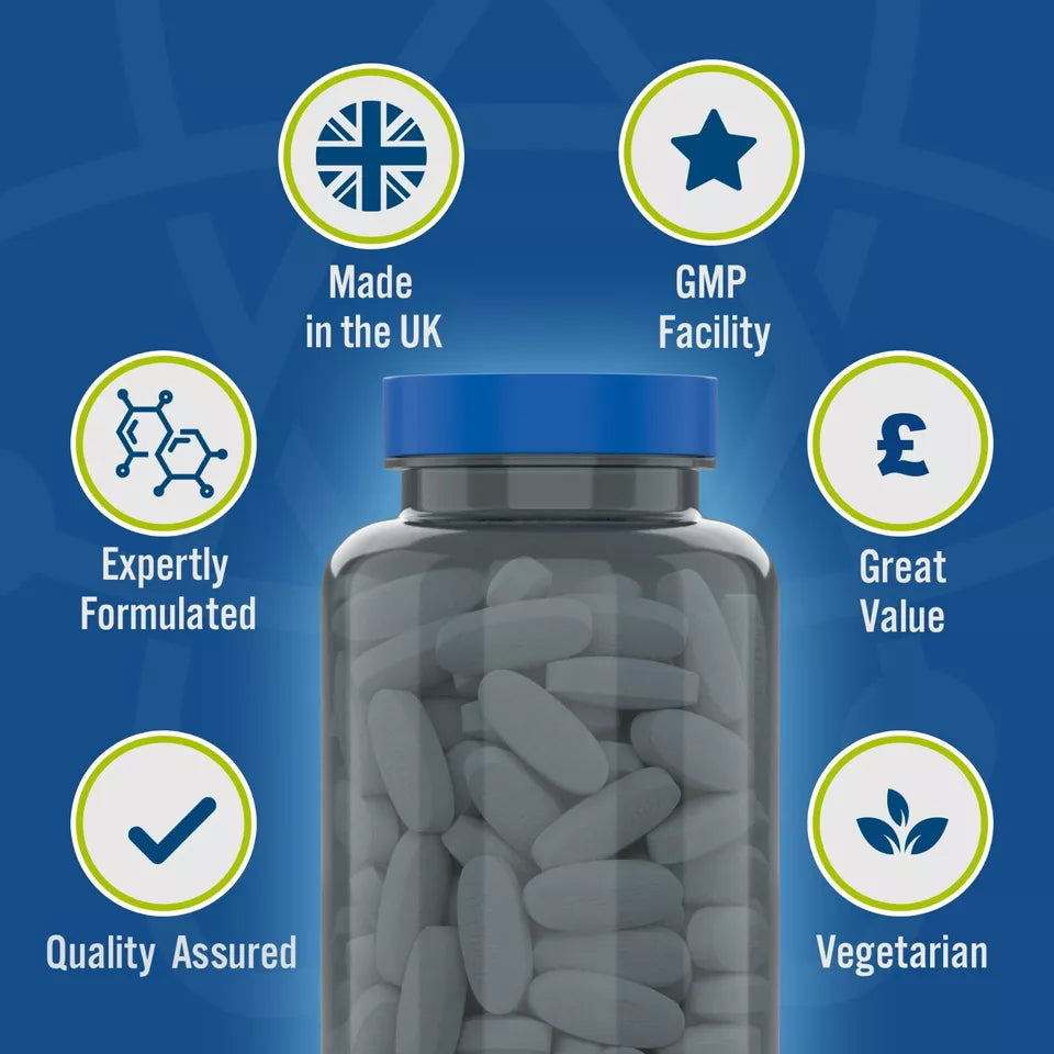 Applied Nutrition VITALITY Vitamin D3 90 Veg Caps - 90Veg Caps - Vitamin D3 Capsules