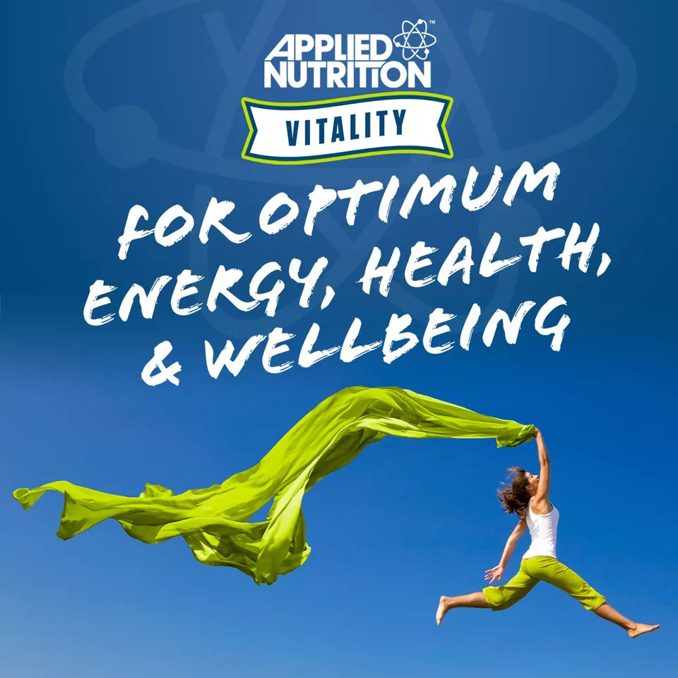 Applied Nutrition VITALITY Vitamin D3 90 Veg Caps - 90Veg Caps - Vitamin D3 Capsules