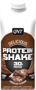 QNT Delicious Whey Shake Tetra - 12x330ml / Chocolate - Whey Protein Ready-to-Drinks
