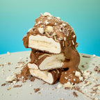 Flower & White Meringue Bar - Meringue Bar