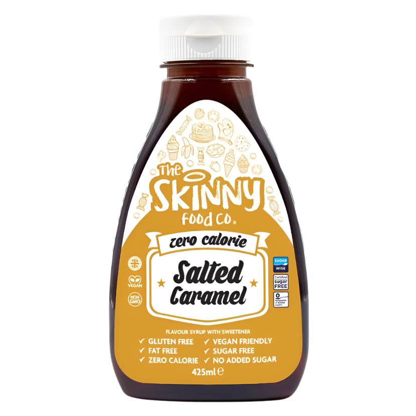 The Skinny Food Co Skinny Syrup - 425ml / Salted Caramel - Dessert Sauces
