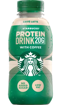 Starbucks Protein PET l - 8x330ml / Caffe Latte - Coffee Ready-to-Drinks
