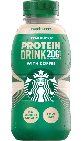 Starbucks Protein PET - Coffee Ready-to-Drinks