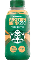 Starbucks Protein PET - 8x330ml / Caramel Hazelnut - Coffee Ready-to-Drinks