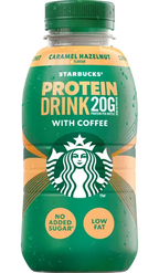 Starbucks Protein PET - 8x330ml / Caramel Hazelnut - Coffee Ready-to-Drinks