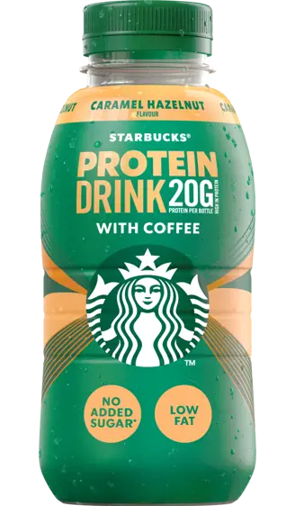 Starbucks Protein PET - 8x330ml / Caramel Hazelnut - Coffee Ready-to-Drinks