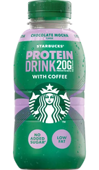 Starbucks Protein PET - 8x330ml / Chocolate Mocha - Coffee Ready-to-Drinks