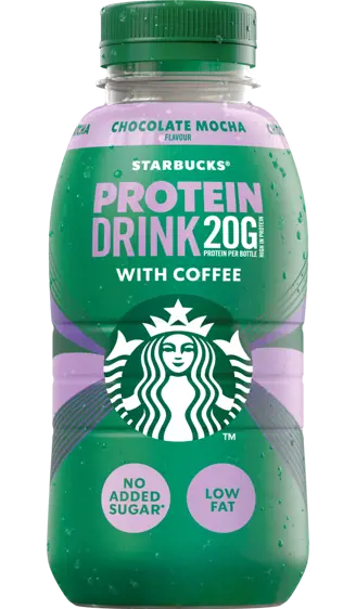 Starbucks Protein PET - 8x330ml / Chocolate Mocha - Coffee Ready-to-Drinks
