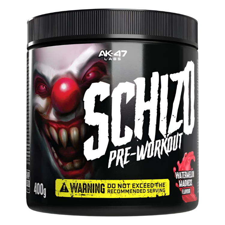 AK-47 Labs Pre-Workout Schizo - 400g / Watermelon - Pre-Workout