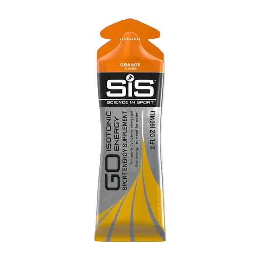 SIS (Science In Sport) Go Isotonic Energy Gel 7x60ml