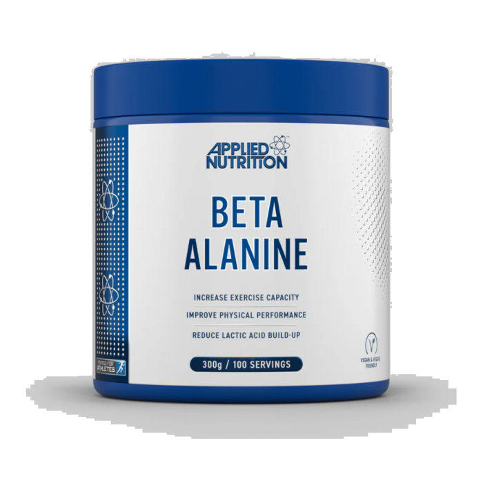 Applied Nutrition Beta Alanine - 300g / Unflavoured - Beta Alanine Powder