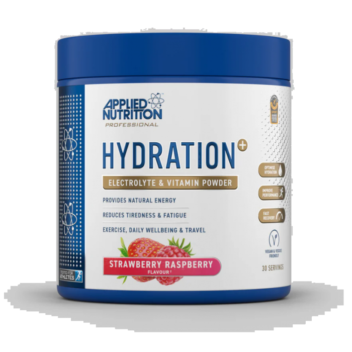 Applied Nutrition Hydration Powder - 240g / Blue Raspberry - Sports & Energy Drink Mixes