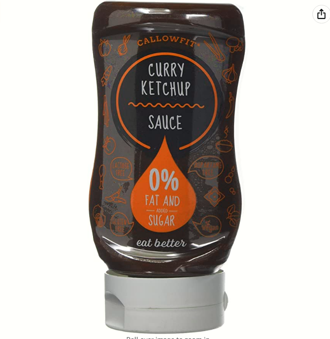 Callowfit Sauce - Low Calorie Sauce