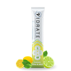 Vidrate Hydration Powder 10x3g - 10x5g / Lemon Lime & Mint - Hydration Powder