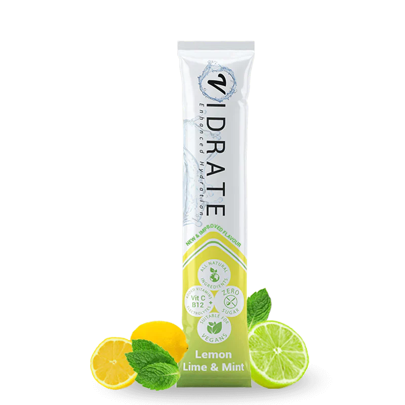 Vidrate Hydration Powder 10x3g Night Time (Mixed Berry) - 10x5g / Night Time (Mixed Berry)C10 - Hydration Powder