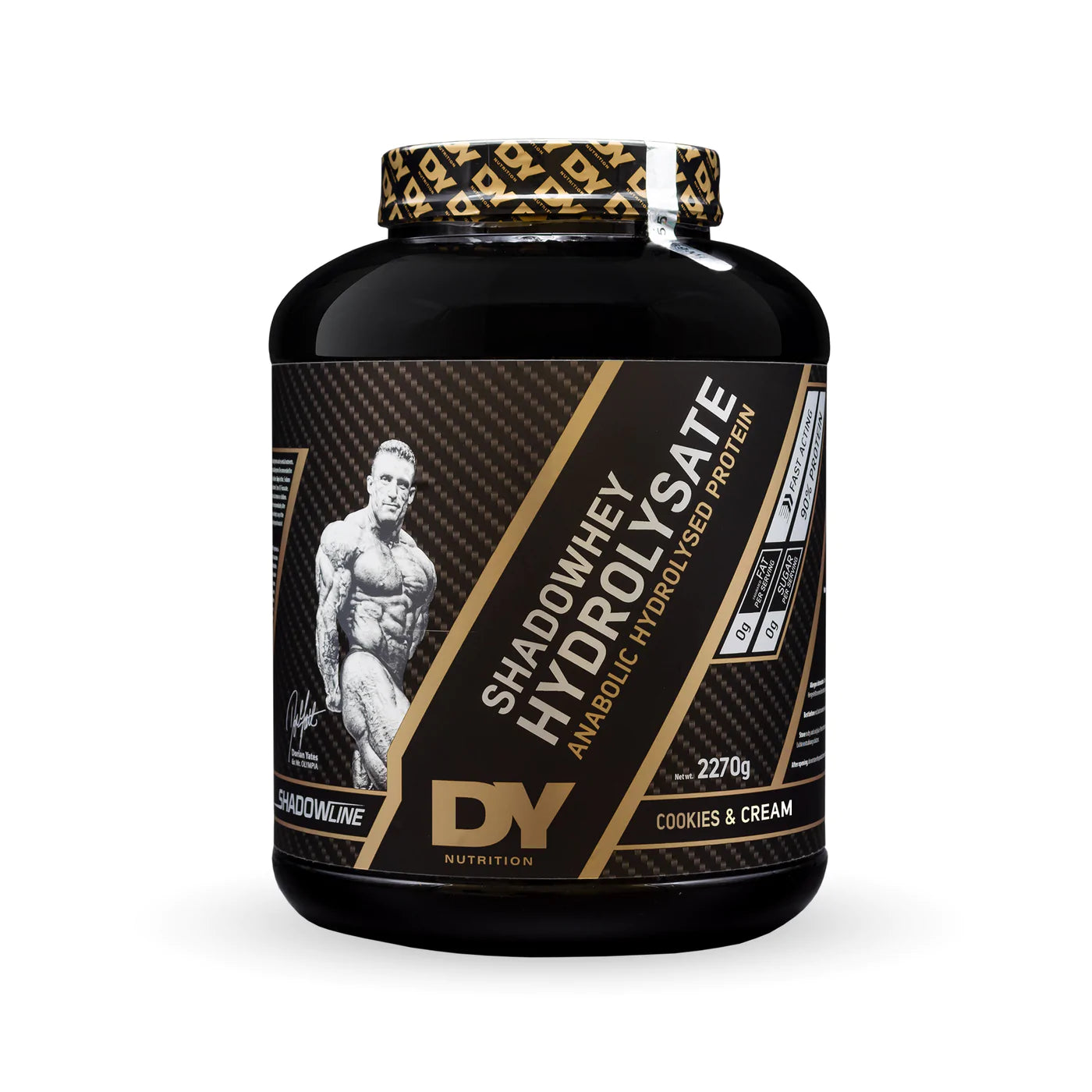 DY Nutrition Shadowhey Hydrolyzed 2.27kg - 2kg / Cookie & Cream - Whey Protein Powder